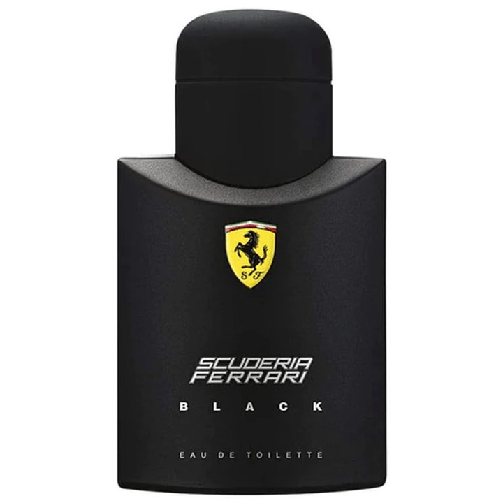 Scuderia Ferrari Black Eau de Toilette - Perfume Masculino 100ml