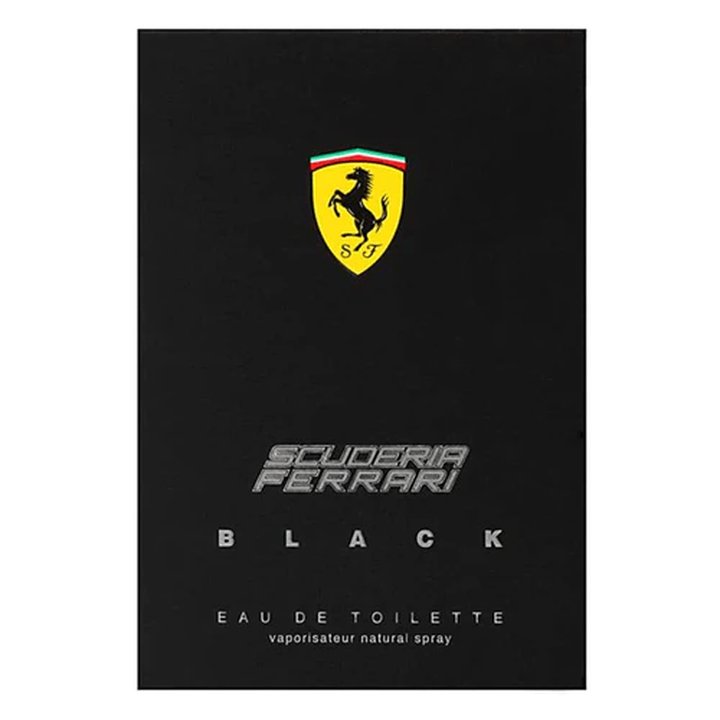 Scuderia Ferrari Black Eau de Toilette - Perfume Masculino 100ml